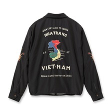 TAILOR TOYO Lot No. TT15547 / Mid 1960s Style Cotton Rayon Vietnam Jacket &ldquo;VIETNAM MAP&rdquo; (AGING MODEL)画像