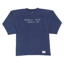 WAREHOUSE Lot 4063 7分袖フットボールT BERKLEY HIGH画像