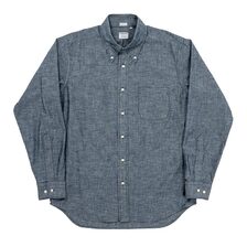Workers Modified BD Shirt, Blue Chambray画像