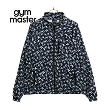 gym master ニットフリースハッピーペイントフードJKT G433717画像