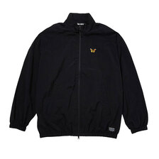 DOUBLE STEAL Butterfly Nylon Track Jacket 744-35066画像