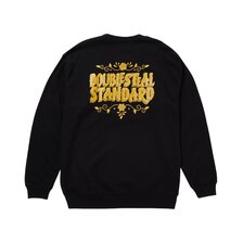 DOUBLE STEAL Western Logo & Flowers Crew 944-14017画像