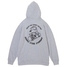 DOUBLE STEAL Skate DOUBZ Hoodie 944-64013画像