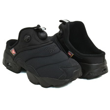 Reebok INSTAPUMP FURY MULE BLACK / BLACK / BLACK 100202693画像