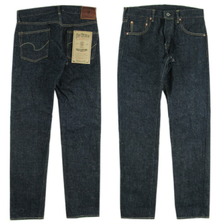 ONI DENIM リラックステーパード 歌舞伎耳 20oz 緯糸エクリュシークレットデニム ONI-622ZR-ECRU画像