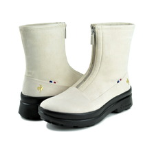 le coq sportif LCS BELLEY IV FZ MILK BEIGE U4FBT89LZ-BG02画像