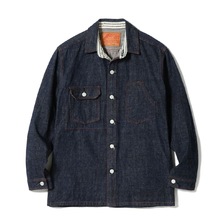 SUGAR CANE FICTION ROMANCE 13oz. AWA-AI DENIM JACKET SC13203画像