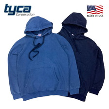 Tyca indigo Pull Hood Sweat画像