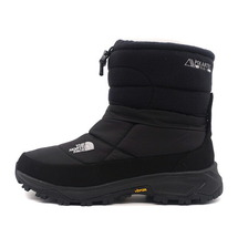 THE NORTH FACE DETACHABLE NUPTSE BOOTIE POLARTEC TNF BLACK/TNF WHITE NF52478-KW画像