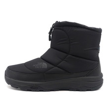 THE NORTH FACE NUPTSE BOOTIE WP VII SHORT TNF BLACK/TNF BLACK NF52273-KK画像