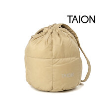 TAION BASIC DRAW STRING DOWN BAG-SMALL TAION-DST01-S画像