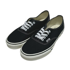WACKOMARIA &times; VANS AUTHENTIC BLACK画像