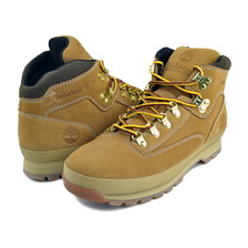Timberland EURO HIKER MID WHEAT NUBUCK A2P27-754画像