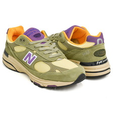 new balance U993OL OLIVE LEAF / MAIZE MADE IN U.S.A.画像