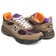 new balance U993MU MUSHROOM / MIDNIGHT VIOLET画像