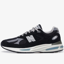 new balance U991BK2 BLACK Made in England画像