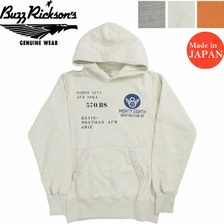 Buzz Rickson's 8th AIR FORCE SET-IN SWEAT PARKA BR69459画像