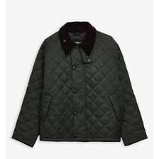 Barbour Oversized Transport Quilted Jacket MQU1796画像