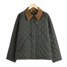 Barbour 130th Anniversary Transport Quilted Jacket MQU1818画像