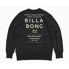 Billabong Decaf Crew Sweat BE012-021画像