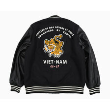HOUSTON 51282 MELTON AWARD JACKET (VIETNAM)画像