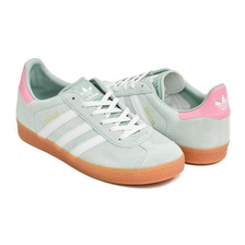 adidas GAZELLE J HAZGRN / FTWWHT / BLIPNK IG9152画像