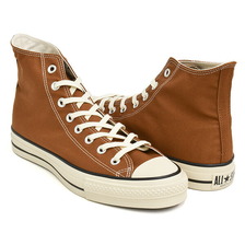 CONVERSE CANVAS ALL STAR J HI SADDLE BROWN 31313450画像