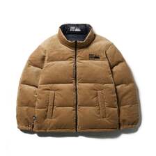 FIRST DOWN BUBBLE DOWN JKT CORDUROY F742003画像