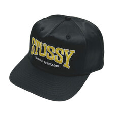 STUSSY MD BURLY THREADS CAP画像