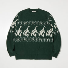 RADIALL HARVEST - CREW NECK SWEATER L/S RAD-24AW-KNIT003画像