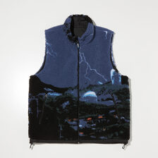 RADIALL DROP CITY - REVERSIBLE VEST RAD-24AW-JK013画像