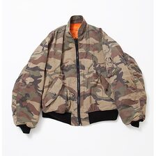 THE CORONA UTILITY NYLON TUSSAH MA-1 CJ019-24画像