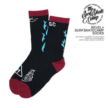 REVEL &times; SURFSKATECAMP SOCKS画像