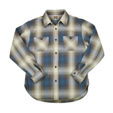 DELUXEWARE HV-54 HV-54 BLUE OMBRE SHIRT画像