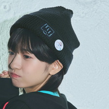 HTML ZERO3 &times; 夜のクラゲは泳げない JELEE Emblem Beanie HED295画像