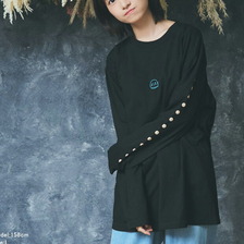 HTML ZERO3 &times; 夜のクラゲは泳げない JELEE Floating L/S Tee T617画像
