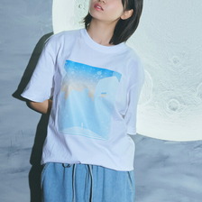 HTML ZERO3 &times; 夜のクラゲは泳げない JELEE Crossing S/S Tee T618画像