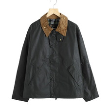 Barbour 130th Anniversary Transport Wax Jacket MWX2364画像