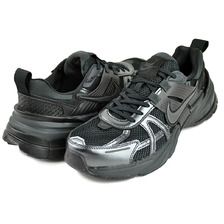 NIKE V2K RUN black/dk smoke grey-anthracite HJ4497-001画像
