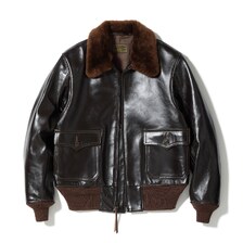 Buzz Rickson's Lot No. BR80647 / Type AN-J-3A &ldquo;BUZZ RICKSON CO. INC. HORSEHIDE MODEL&rdquo;画像