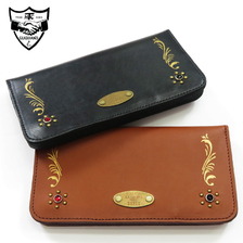 GLAD HAND &times; HTC Long Wallet GH-24-AW-03画像