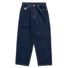 TOY MACHINE Robot & Sect Loose Straight Denim Pant TMFEPT15画像