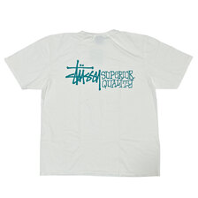 STUSSY SUPERIOR QUALITY TEE PIGMENT DYED画像
