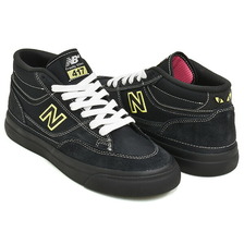 new balance NUMERIC NM417CAT "HALLOWEEN" BLACK / YELLOW画像