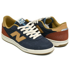 new balance NUMERIC NM440BWT NAVY / TAN画像