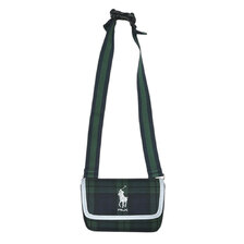 POLO RALPH LAUREN BLACKWATCH POLO PONY POCH MAXGBGS01320004画像