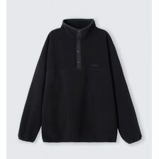 Wild Things GRID FLEECE PULLOVER JACKET WT24134SK画像