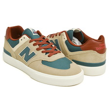 new balance NUMERIC NM574VTF TAN / SAGE画像