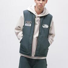 AVIREX &times; UNIVERSAL OVERALL WORK VEST 7834257201画像
