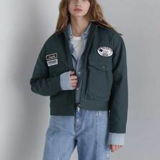 AVIREX &times; UNIVERSAL OVERALL WORK JACKET WOMAN 7834252701画像